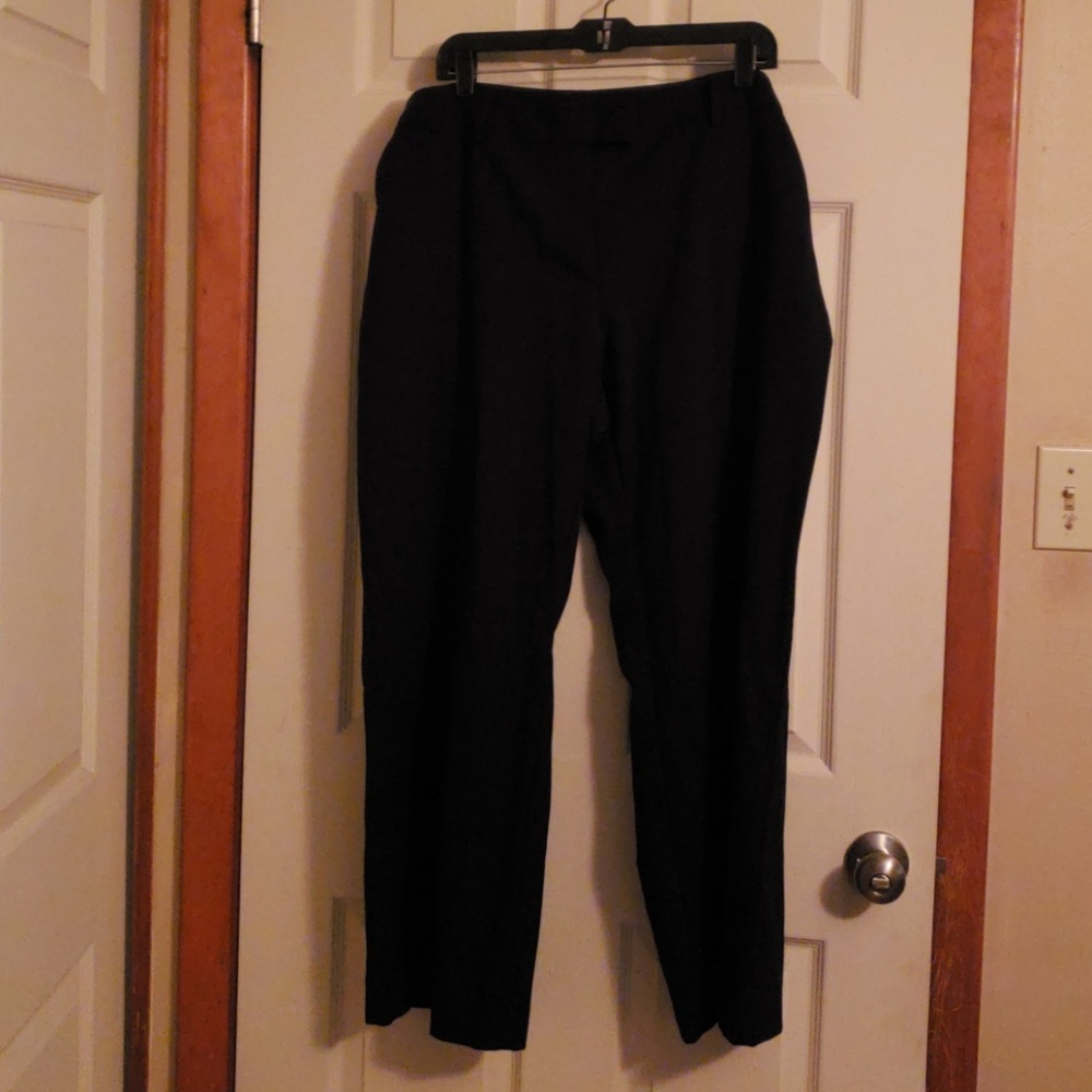 Black dress pants